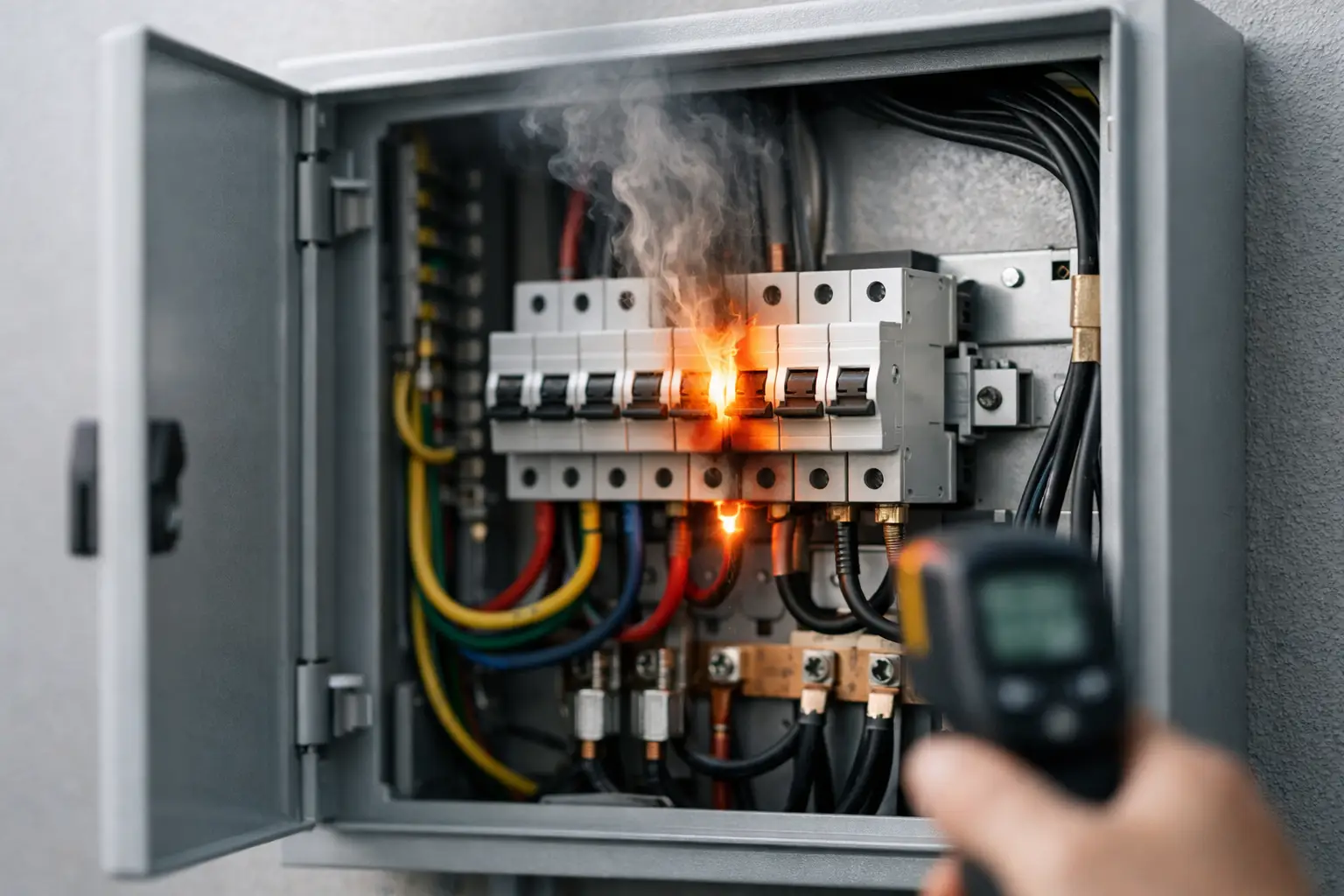 İstanbul elektrikçi Elektrik Panosu Isınması Normal mi? Ne Zaman Tehlikeli? Elektrik Panosu Isınması Normal mi? Ne Zaman Tehlikeli?