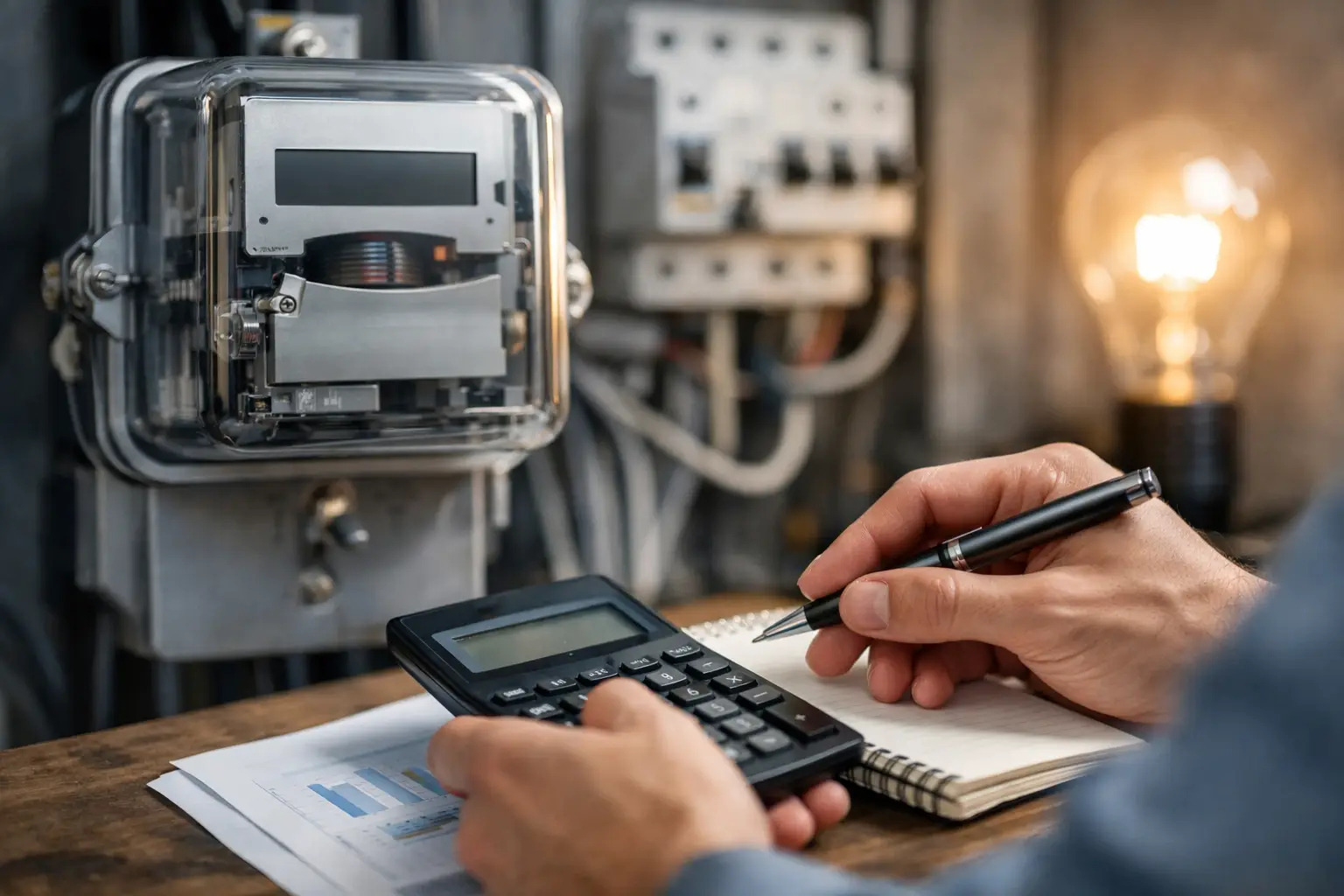 Elektrik Sayacı Hesaplama Nasıl Yapılır?