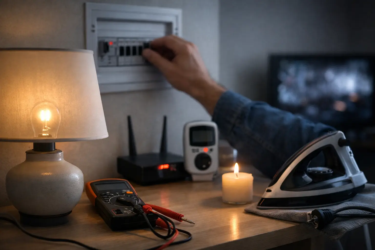İstanbul elektrikçi Evde Voltaj Düşüklüğü Neden Olur? 8 Yaygın Sebep Evde Voltaj Düşüklüğü Neden Olur? 8 Yaygın Sebep