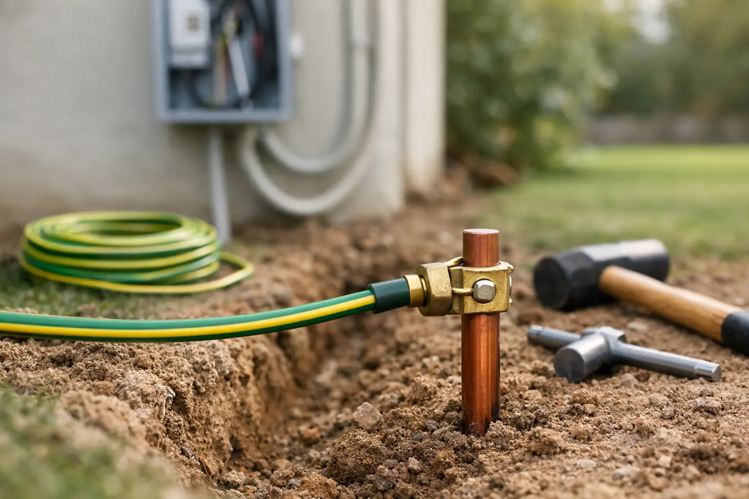 İstanbul elektrikçi Topraklama hattı nasıl çekilir? Topraklama hattı nasıl çekilir?