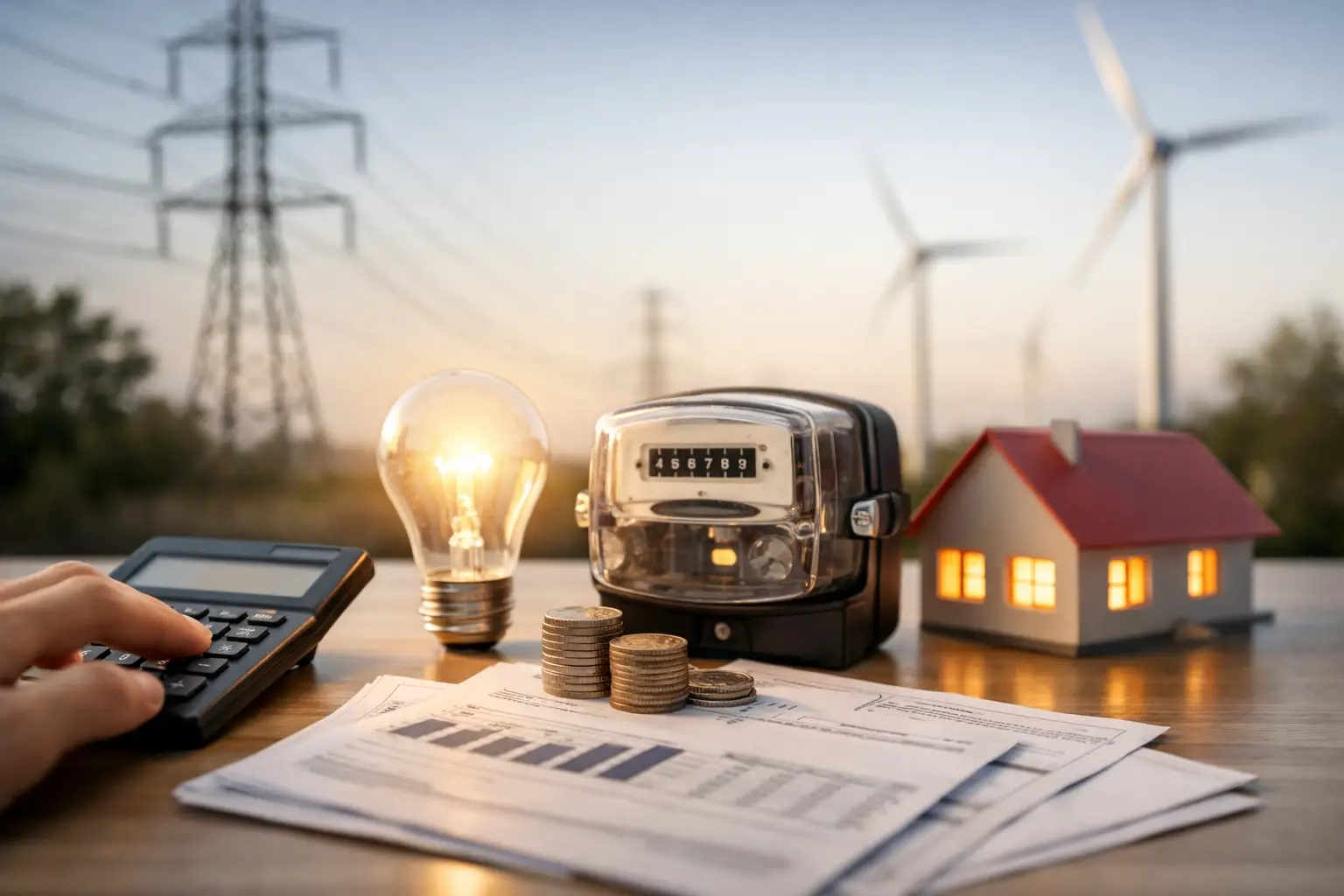 1 Ayda Ortalama Elektrik Tüketimi Kaç kWh?