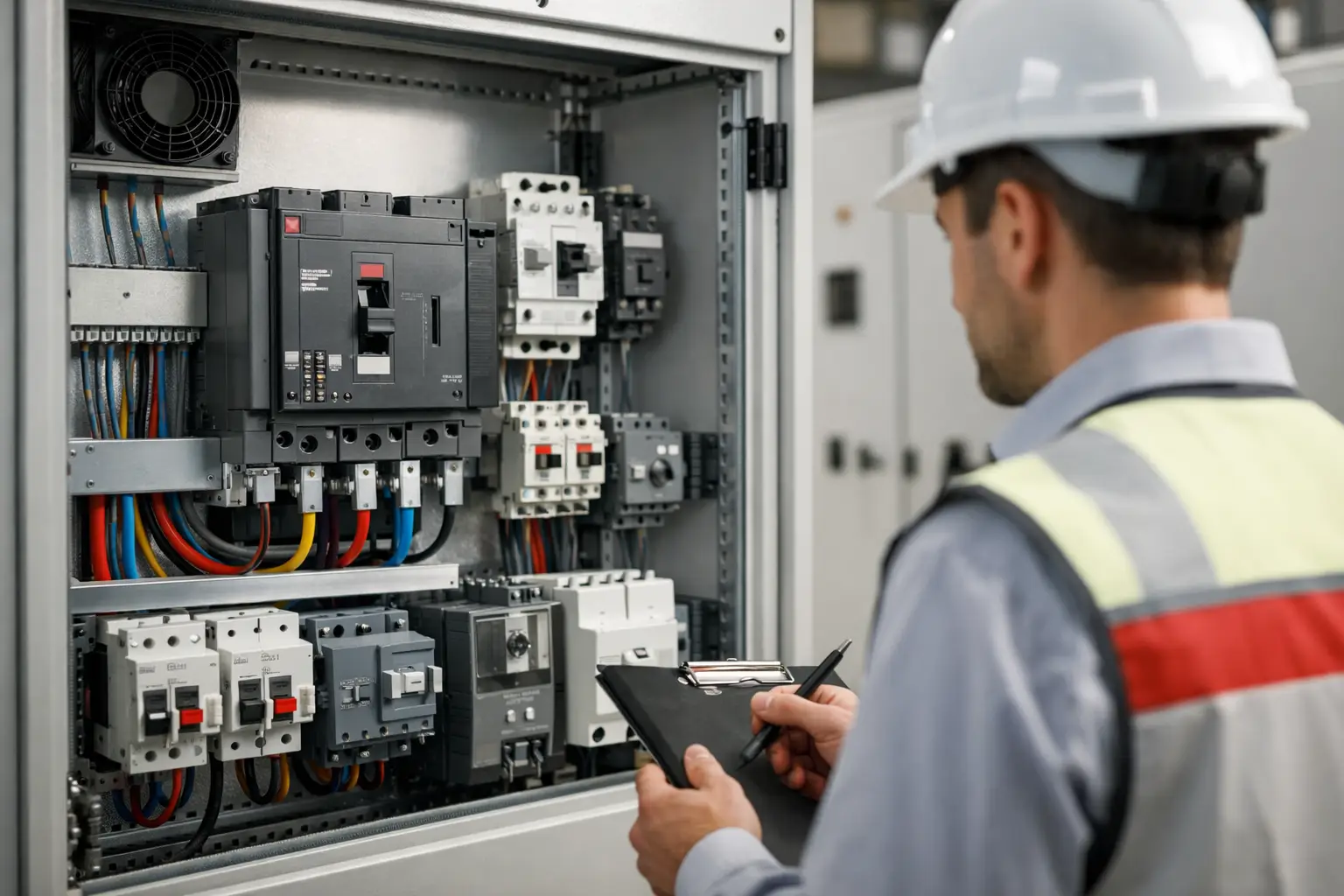 İstanbul elektrikçi ABB Şalt Malzeme ile Güvenli Pano Seçimi ABB Şalt Malzeme ile Güvenli Pano Seçimi