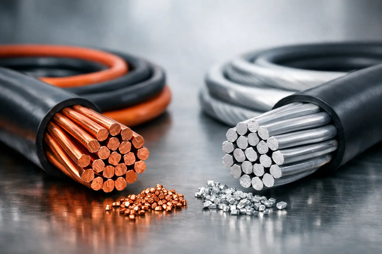 İstanbul elektrikçi Bakır Kablo mu Alüminyum Kablo mu? Doğru Seçim Bakır Kablo mu Alüminyum Kablo mu? Doğru Seçim