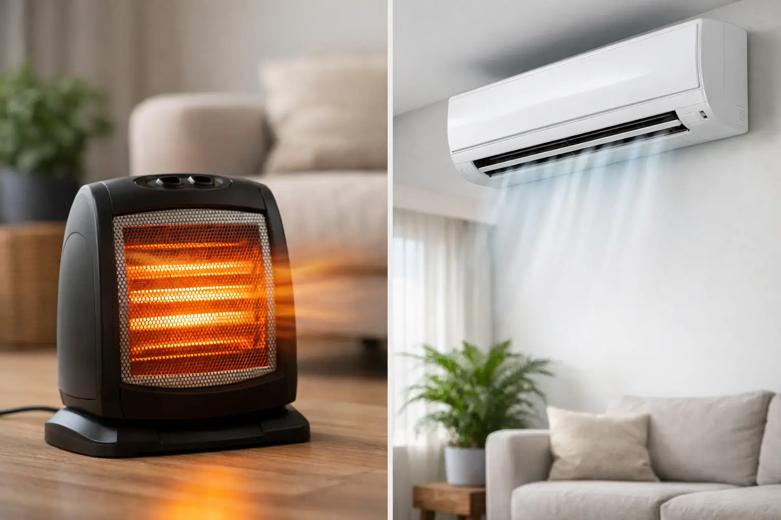 Elektrikli Isıtıcı mı Klima mı Daha Ekonomik?