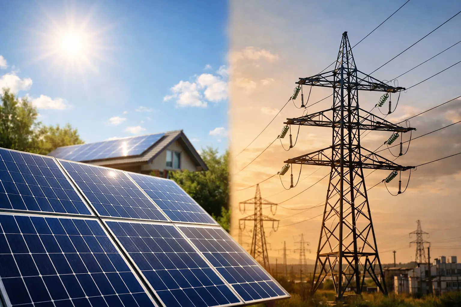 İstanbul elektrikçi Güneş Paneli mi Elektrik Aboneliği mi Daha Karlı? Güneş Paneli mi Elektrik Aboneliği mi Daha Karlı?
