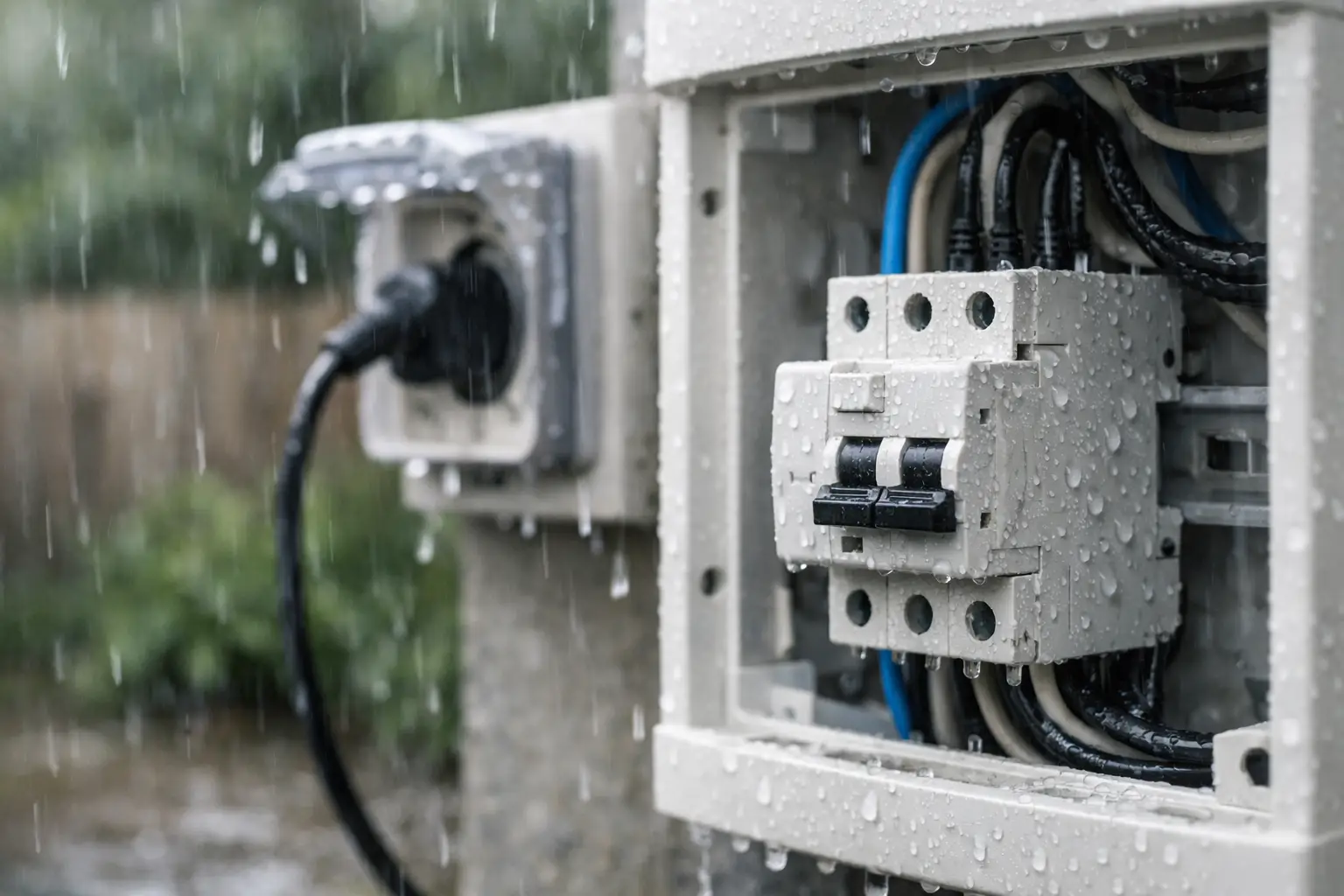 İstanbul elektrikçi Kaçak Akım Rölesi Yağmurda Neden Atar, Ne Yapmalı? Kaçak Akım Rölesi Yağmurda Neden Atar, Ne Yapmalı?