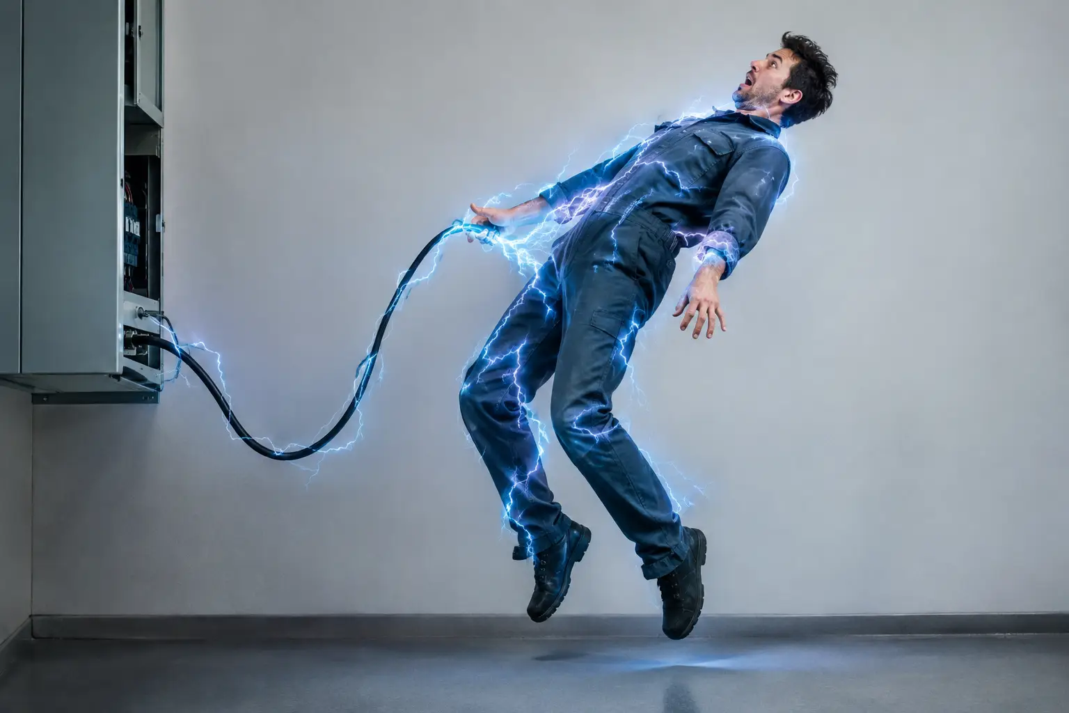 İstanbul elektrikçi Elektrik Çarpan İnsan Neden Gerçekte Fırlamaz? Elektrik Çarpan İnsan Neden Gerçekte Fırlamaz?