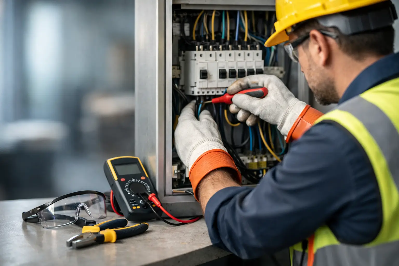 İstanbul elektrikçi Elektrik İşlerinde İş Güvenliği Kuralları Elektrik İşlerinde İş Güvenliği Kuralları