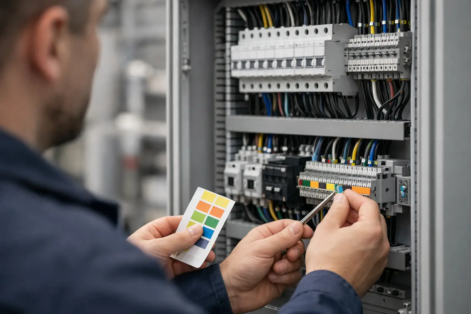 Elektrik Panosu Etiketleme Nasıl Yapılır?