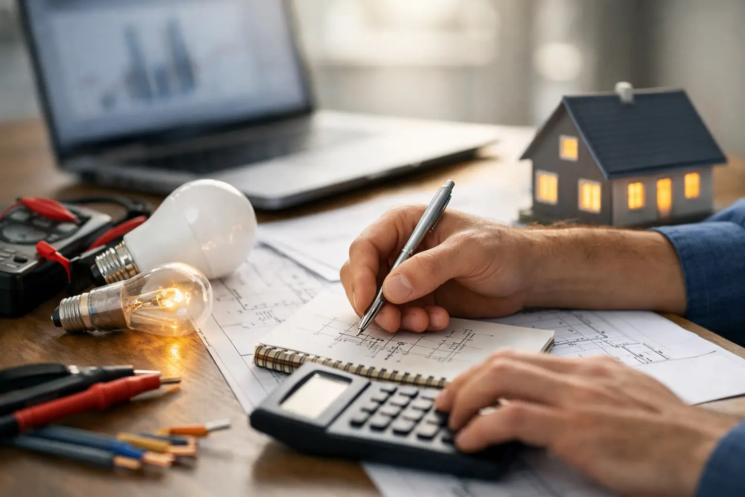 İstanbul elektrikçi Elektrik Yük Hesabı Nasıl Yapılır? Pratik Rehber Elektrik Yük Hesabı Nasıl Yapılır? Pratik Rehber