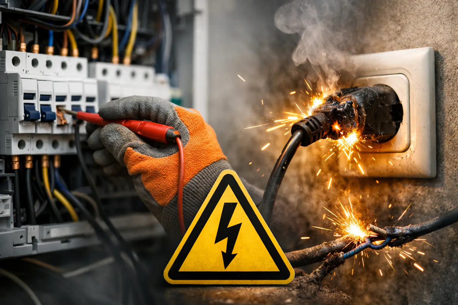En Tehlikeli Elektrik Hataları ve 9 Kritik Risk