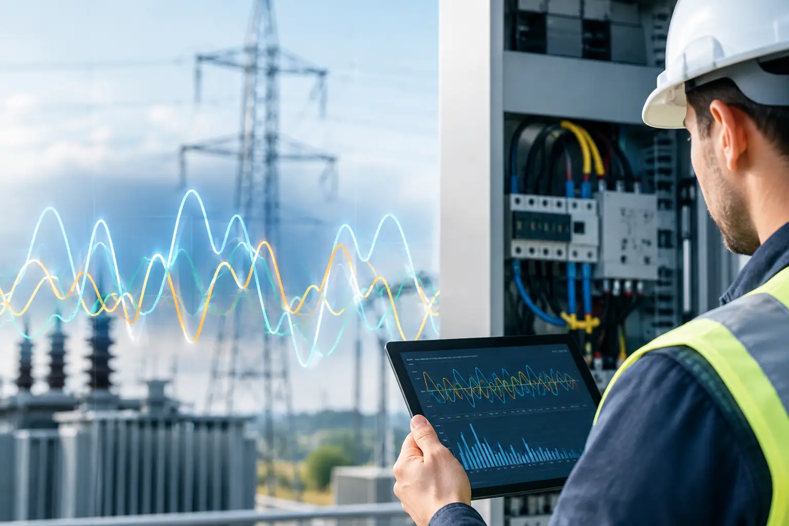 İstanbul elektrikçi Harmonik Nedir Elektrikte? Riskler ve Çözümler Harmonik Nedir Elektrikte? Riskler ve Çözümler