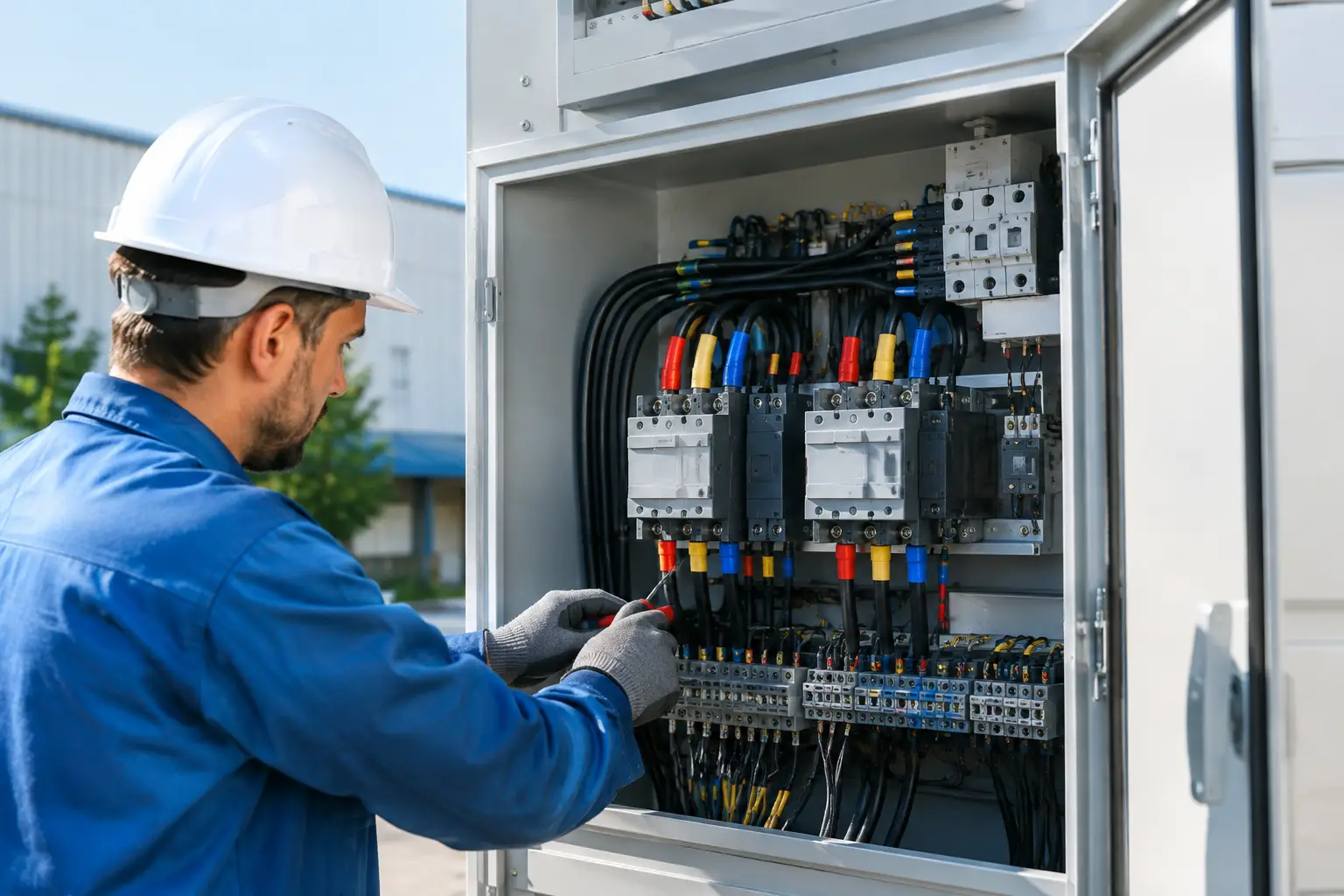 İstanbul elektrikçi Kompanzasyon Arıza Servisi ile Enerji Sürekliliği Kompanzasyon Arıza Servisi ile Enerji Sürekliliği