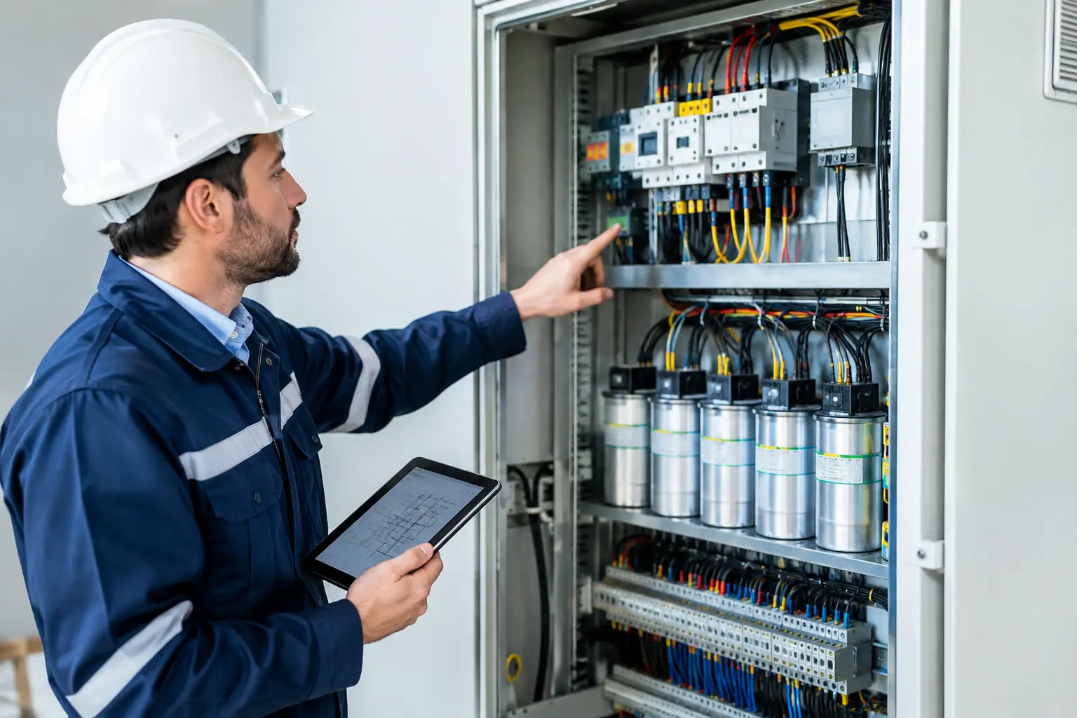 İstanbul elektrikçi Kompanzasyon Sistemi Nasıl Kontrol Edilir? Kompanzasyon Sistemi Nasıl Kontrol Edilir?