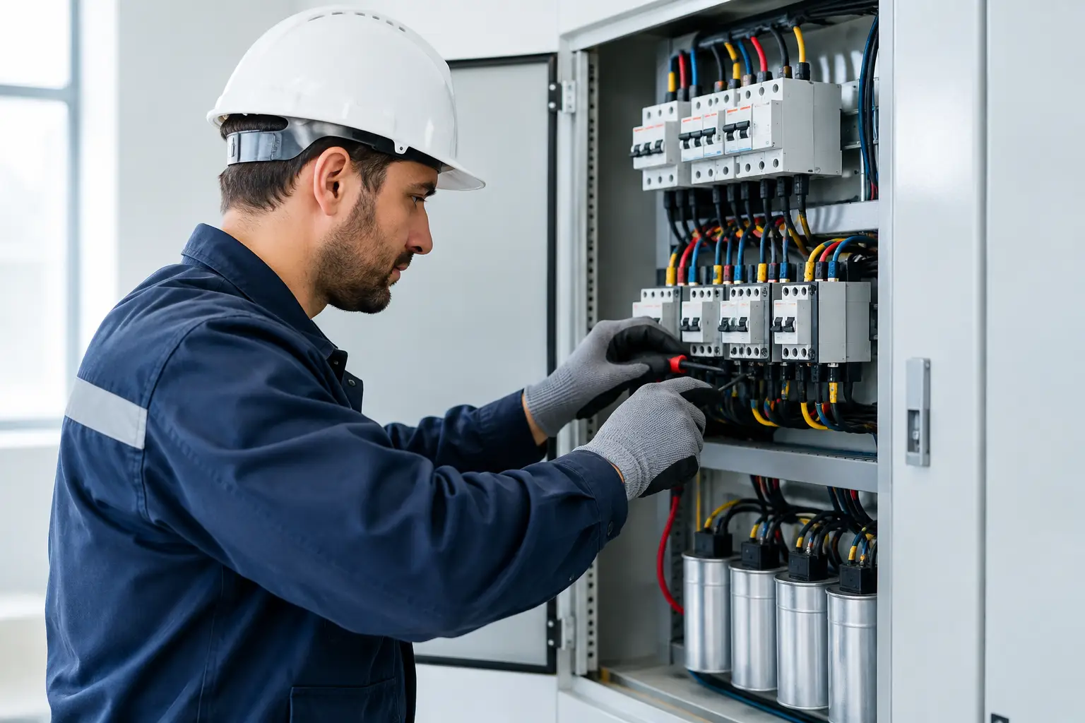 İstanbul elektrikçi Eyüp Kompanzasyon Bakımı ile Ceza Riskini Azaltın Eyüp Kompanzasyon Bakımı ile Ceza Riskini Azaltın