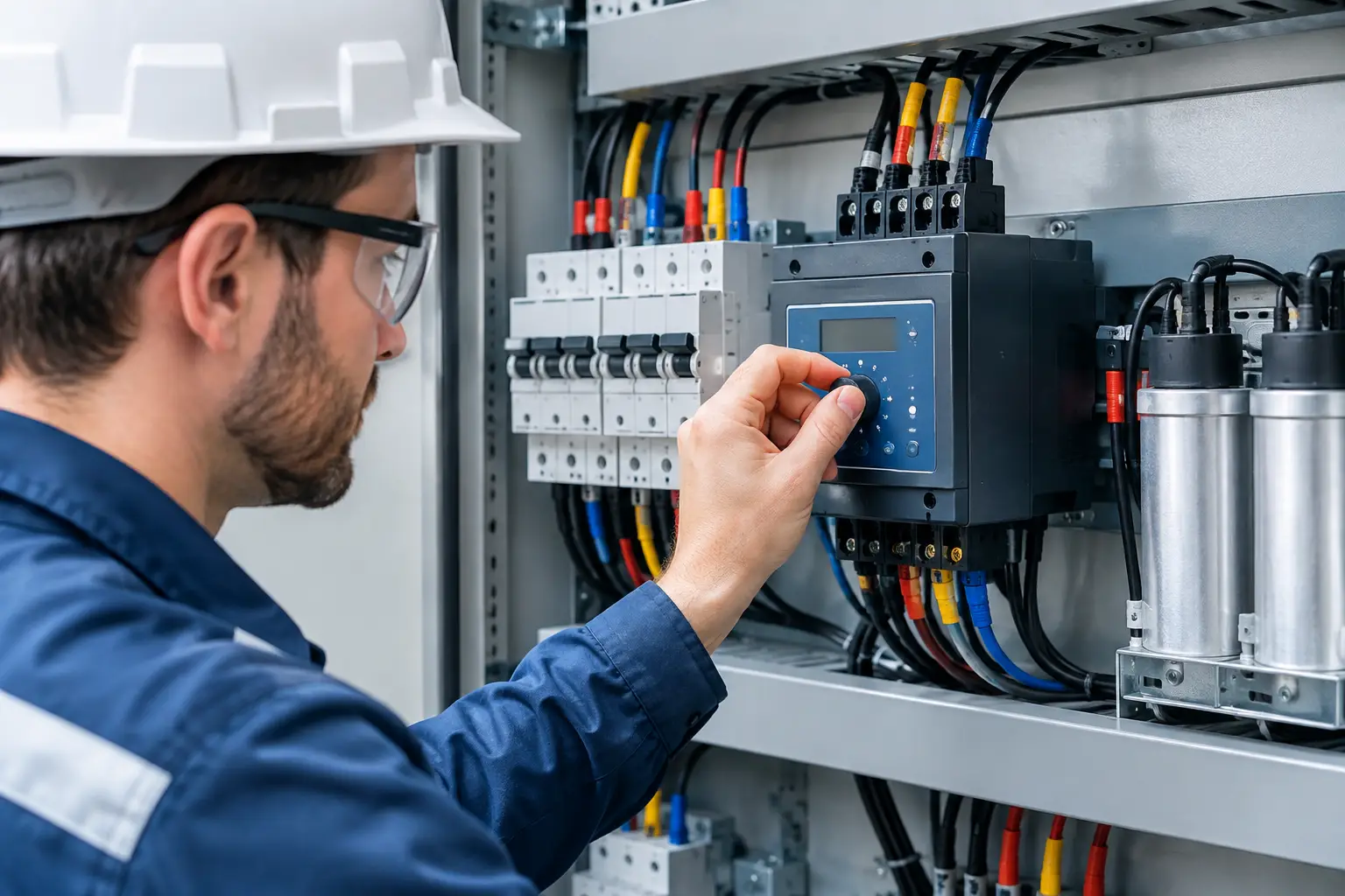 İstanbul elektrikçi Kompanzasyon Rölesi Ayarı Nasıl Yapılır? Kompanzasyon Rölesi Ayarı Nasıl Yapılır?