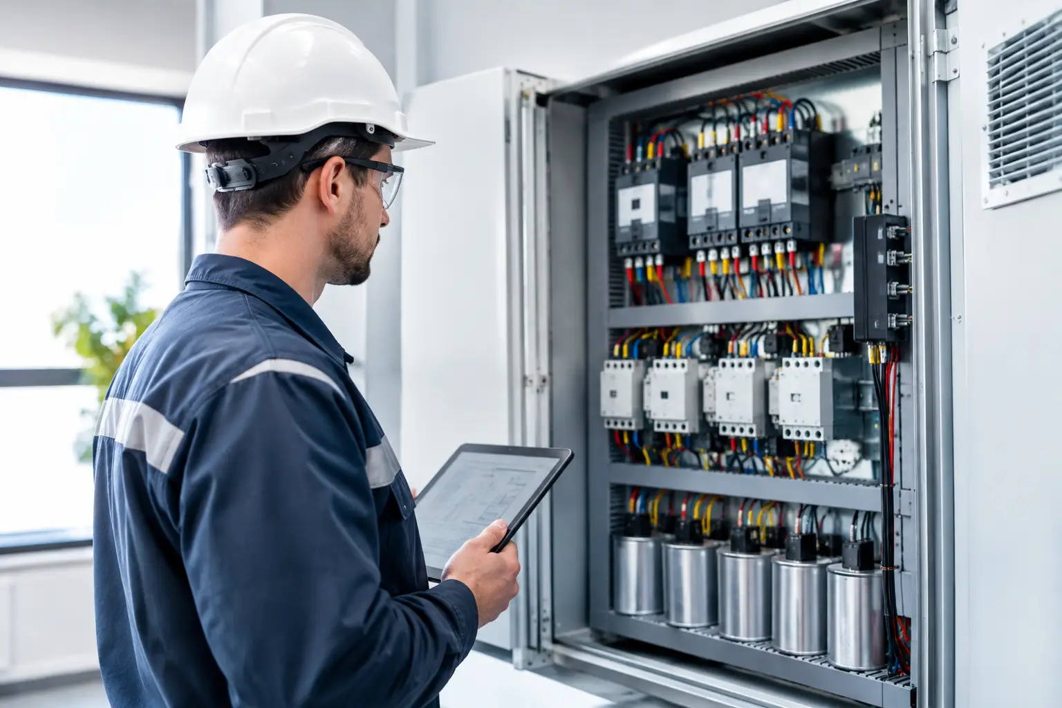 İstanbul elektrikçi Kompanzasyon Sistemi Nasıl Çalışır? 7 Temel Adım Kompanzasyon Sistemi Nasıl Çalışır? 7 Temel Adım