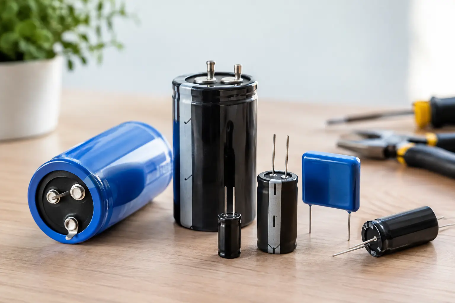 İstanbul elektrikçi Kondansatör Nedir? Arızası Nasıl Anlaşılır? Kondansatör Nedir? Arızası Nasıl Anlaşılır?