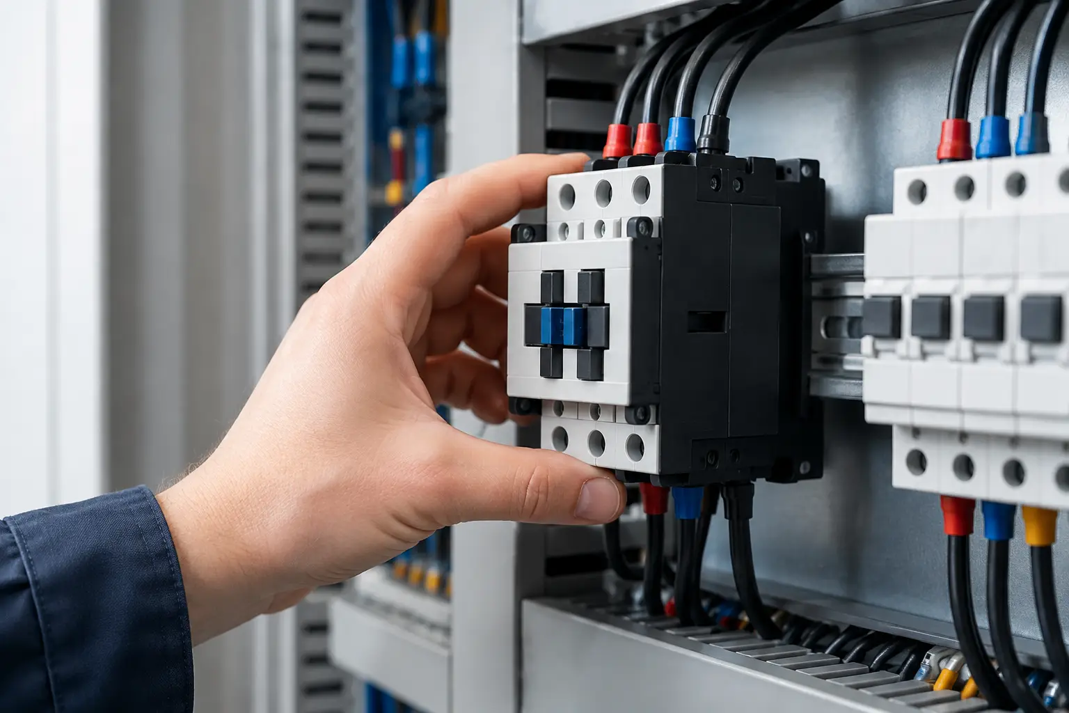 İstanbul elektrikçi Kontaktör Nedir? Pano Güvenliğinde Görevi Kontaktör Nedir? Pano Güvenliğinde Görevi